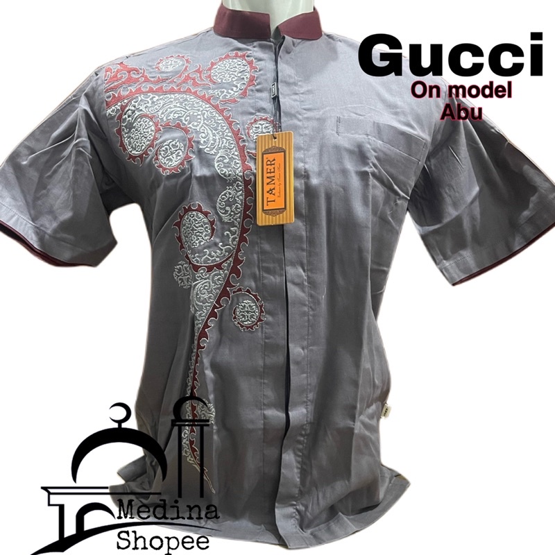 (NEW)Baju Koko/Taqwa TAMER EXCLUSIVE TIPE GUCCI