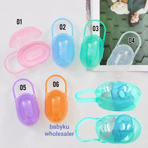 Kotak empeng pacifier storage tempat penyimanan dot