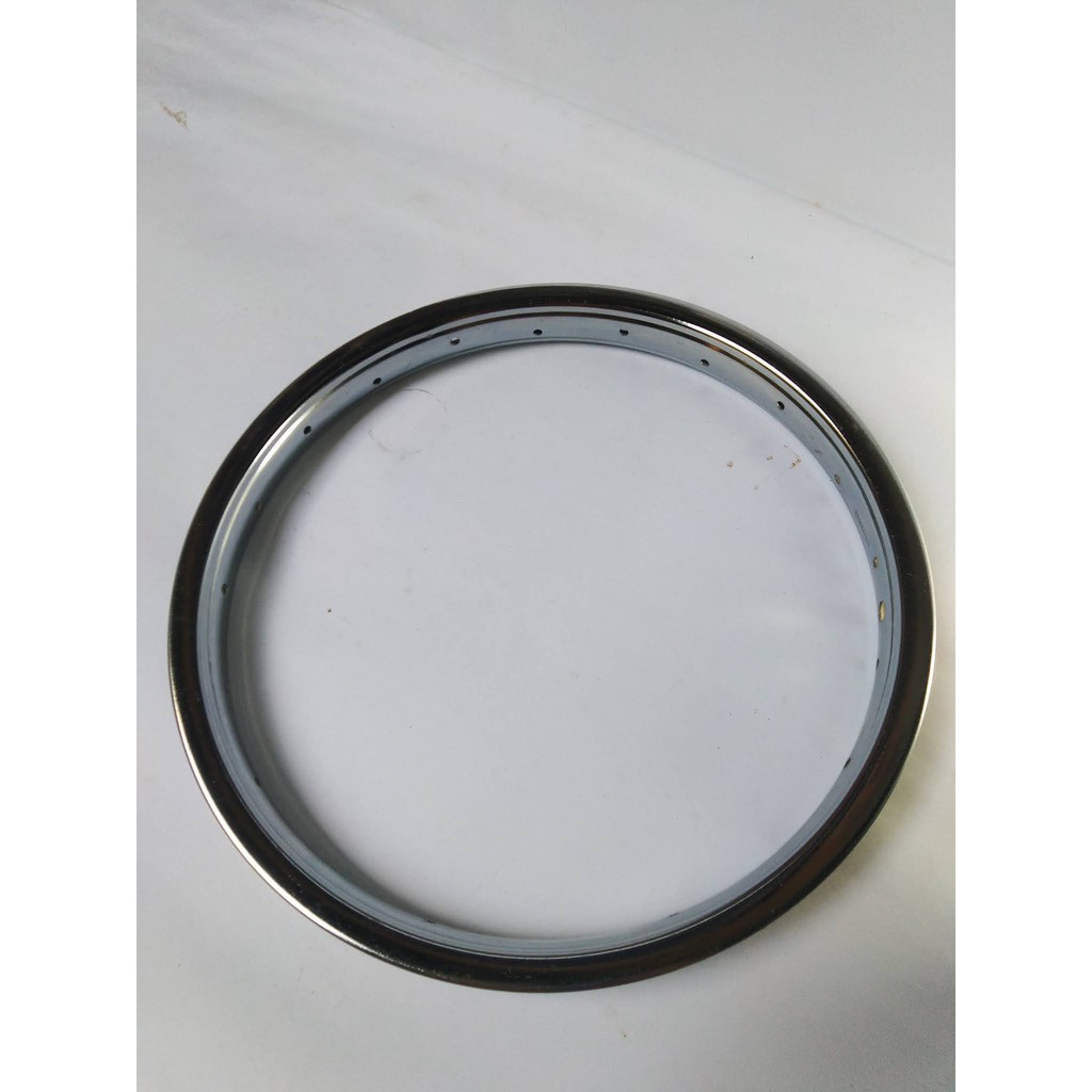 Eksklusif Velg Sepeda United 16 Besi Silver