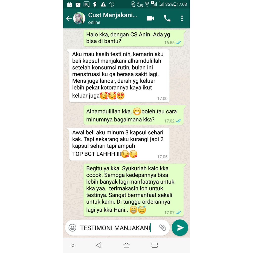 MANJAKANI DAYAK Obat Herbal Atasi Keputihan, Bau & Gatal Miss V / Kewanitaan Rapet Wangi Keset BPOM-8