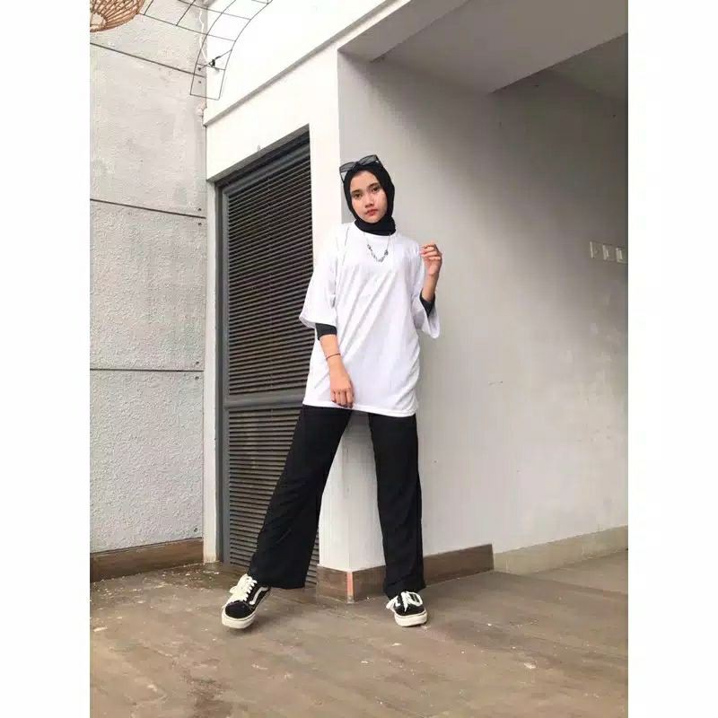 kaos oversize