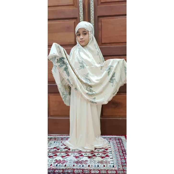 Mukena Armani Silk Anak Terbaru