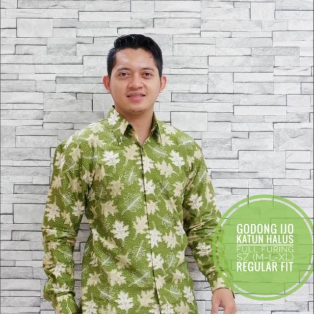 Batik godong ijo