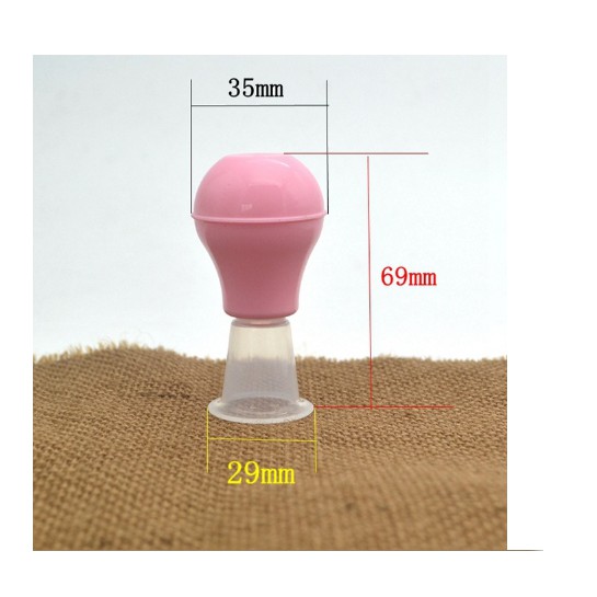 BSS Nipple Puller Alat Penarik Puting Yang Datar Cup Vacum