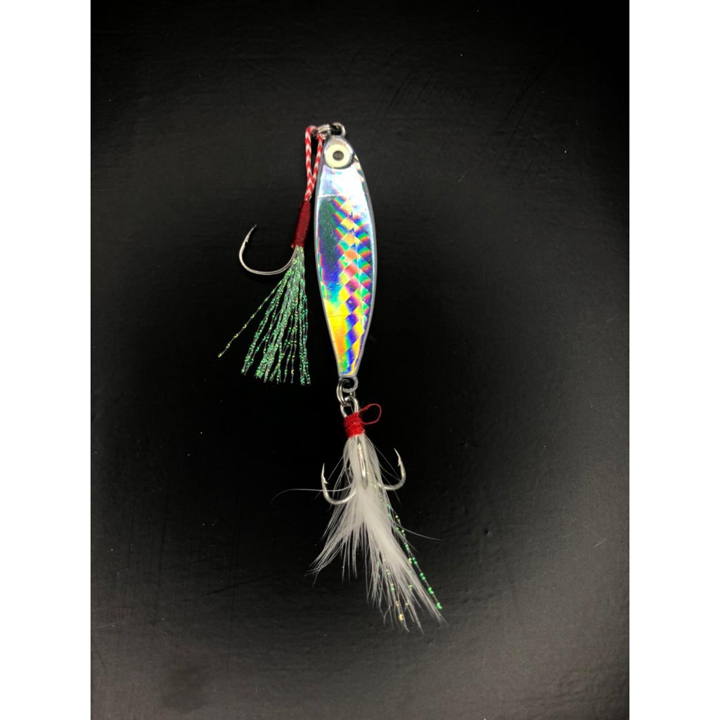 Micro Jig 15 Gram Tinggal lempar Umpan UL Casting