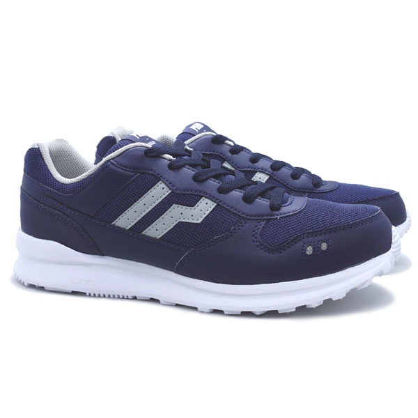 Sepatu Casual Piero Jogger - Insignia/White Original