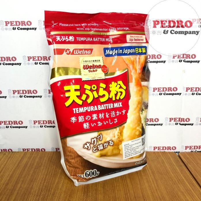 

WELNA - TEMPURA BATTER MIX/ TEPUNG JEPANG UNTUK TEMPURA (600 GR)
