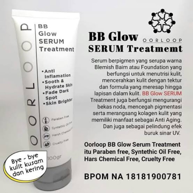 BB glow serum treatment skincare oorloop