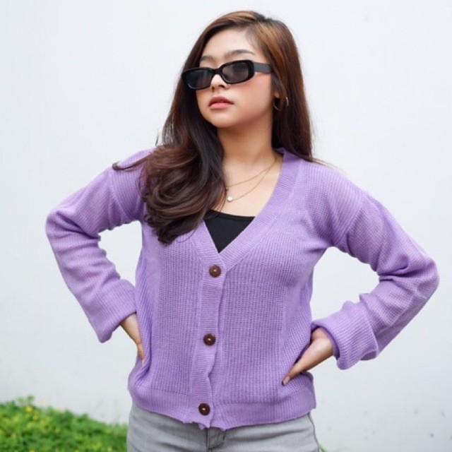 RAJUT NINDA LILAC