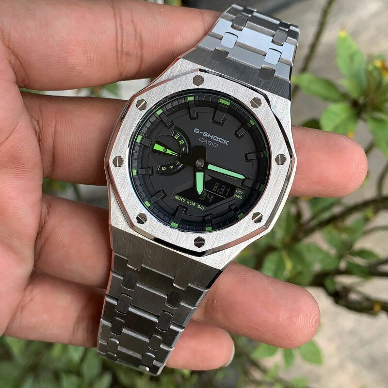 Custom jam tangan casio g-shock ga2100 original