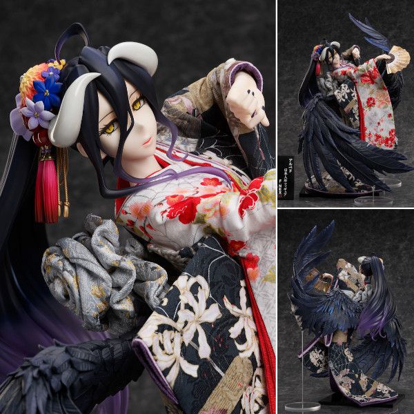 PVC Figure 1/4 Albedo - Japanese Doll