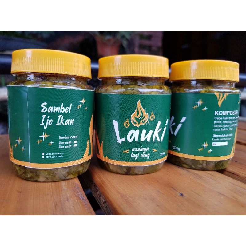 

Bundle Hemat 3 x Sambel Hijau ikan Lauki