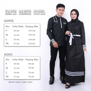  Gamis  Couple Baju  Koko Pria Muslim  Guz Azmi Syubanul 