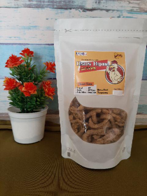 Kemasan Standing Pouch Windows Putih 13x20