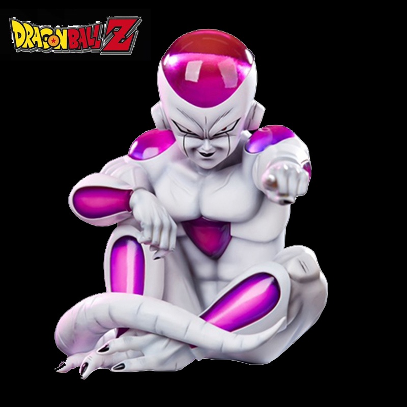 Mainan Action Figure Anime Dragon Ball Z Frieza Frieza Final Form Bahan PVC Ukuran 13CM Untuk Hadiah Anak