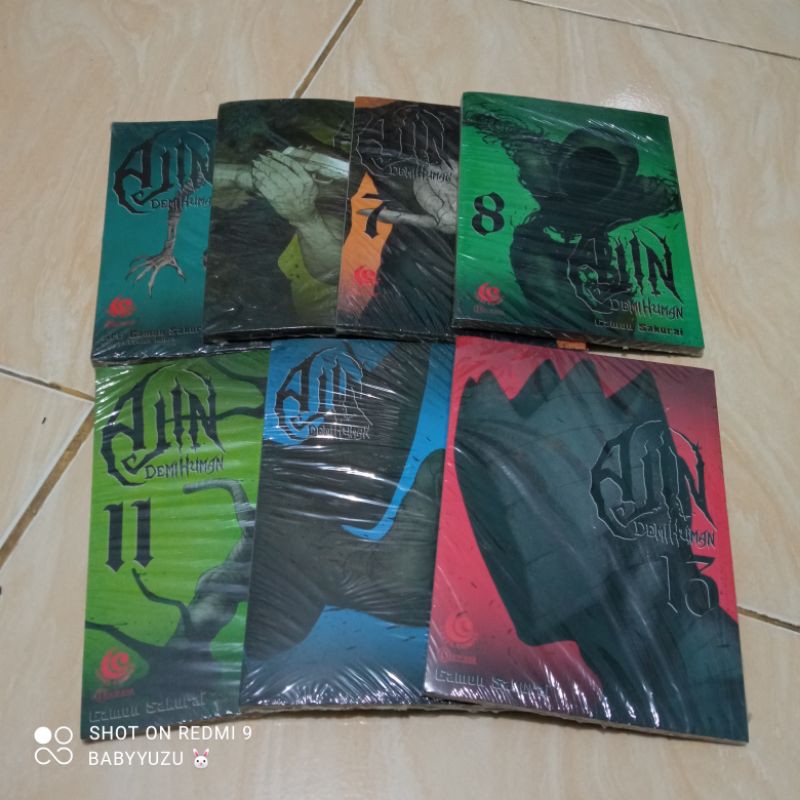 Komik Cabutan; Ajin - Demi Human by Gamon Sakurai