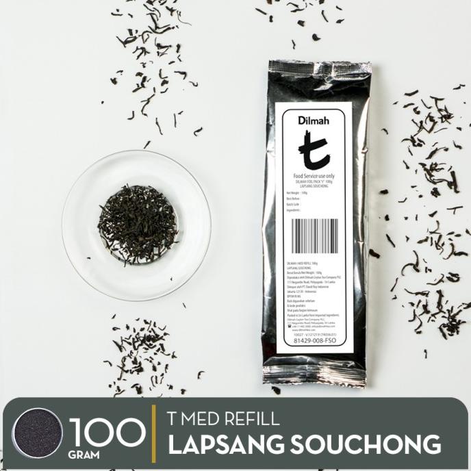 

[ COD ] Dilmah Lapsang Souchong Tea - Loose Tea Refill 100gr STOK TERBATAS Kode 1325