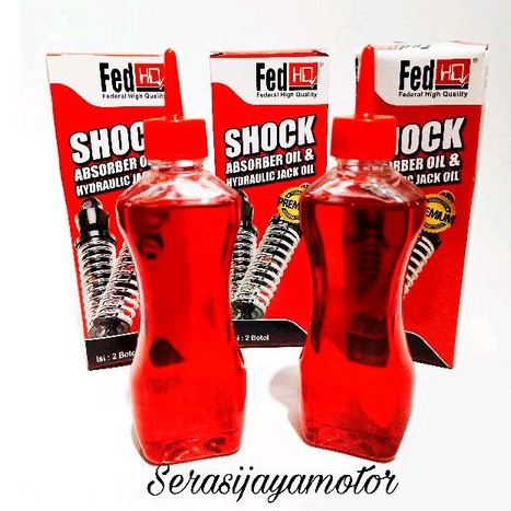 OIL SHOCK BREKER OLI SHOK BREKER HALU HALU isi:2 Botol