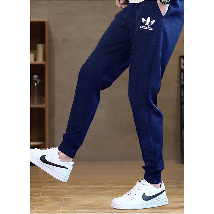 Celana Joger PRIA WANITA Panjang Jogger Trackpant Sweat Azh Panjang PGO GYM training trening trining terening olahraga BEST SELLER