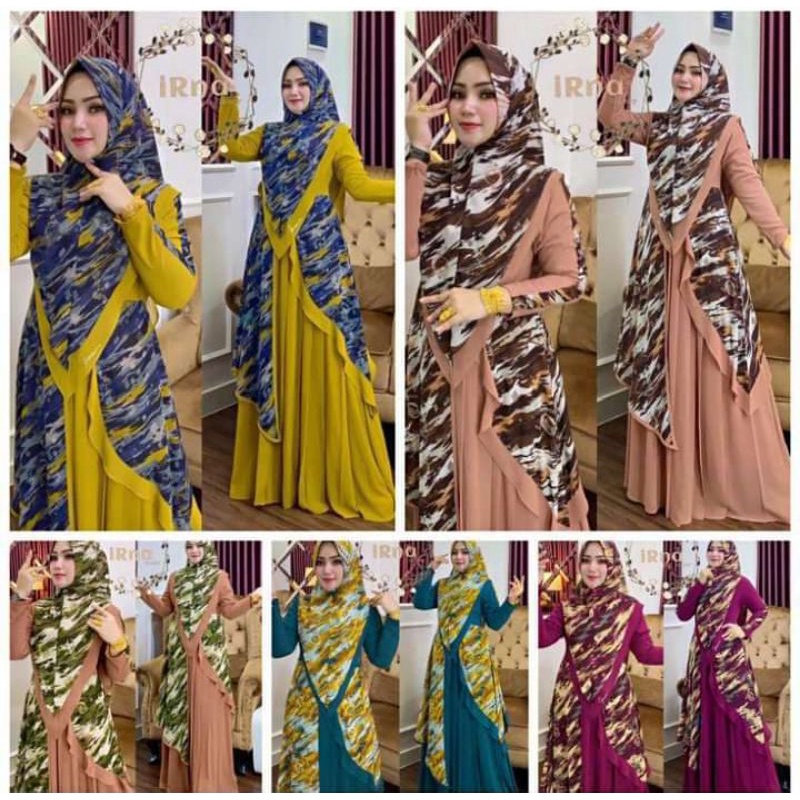 Gamis Irna terbaru akhir Desember 2021