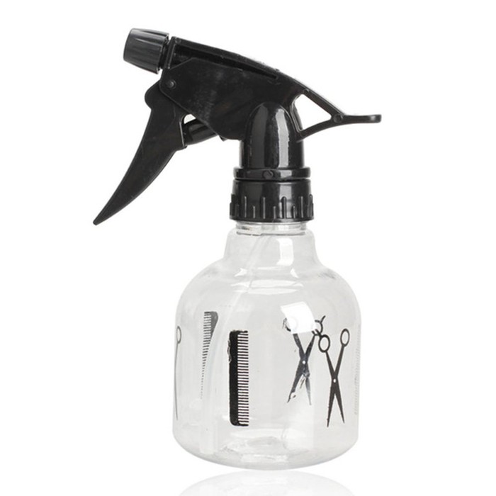 Botol Spray Air Salon Barber Gambar Gunting Sisir Kecil Botol Spray Air Salon Barber Gambar Gunting Sisir Kecil