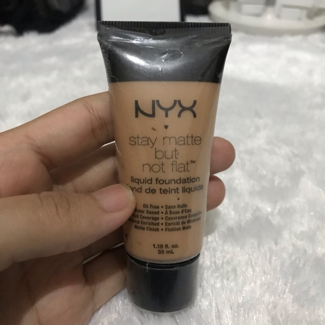 NYX Foundation Stay Matte But Not Flat shade 02 .