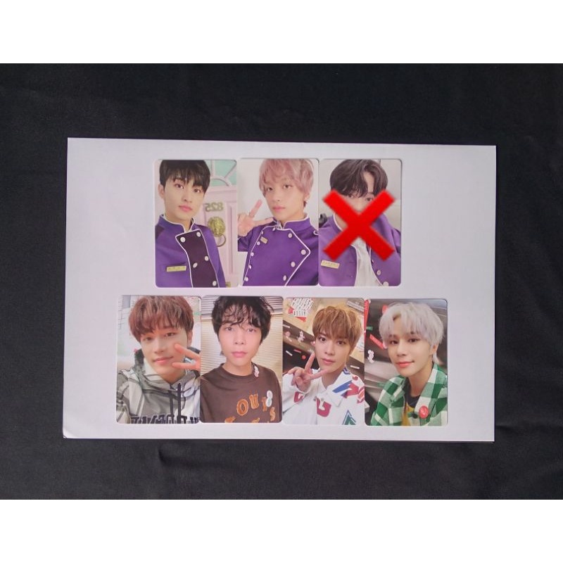PC Season Greeting 2022 Mark Haechan Yuta Johnny Taeil | Photocard Keycard