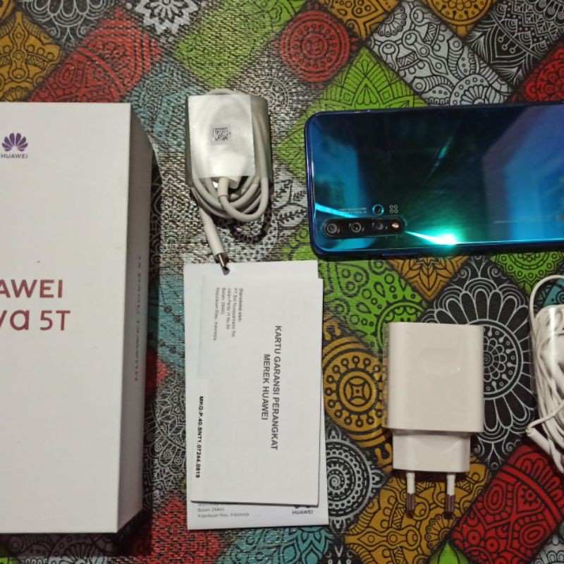 huawei nova 5t 8/128 bekas