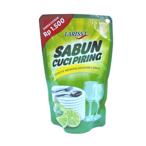 Larisst sabun cuci piring 105 ml termurah