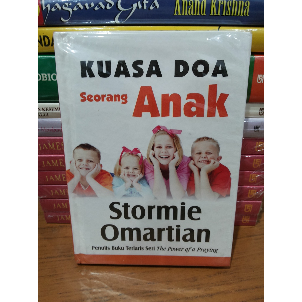 Buku Kuasa Doa Seorang Anak --- Stormie Omartian