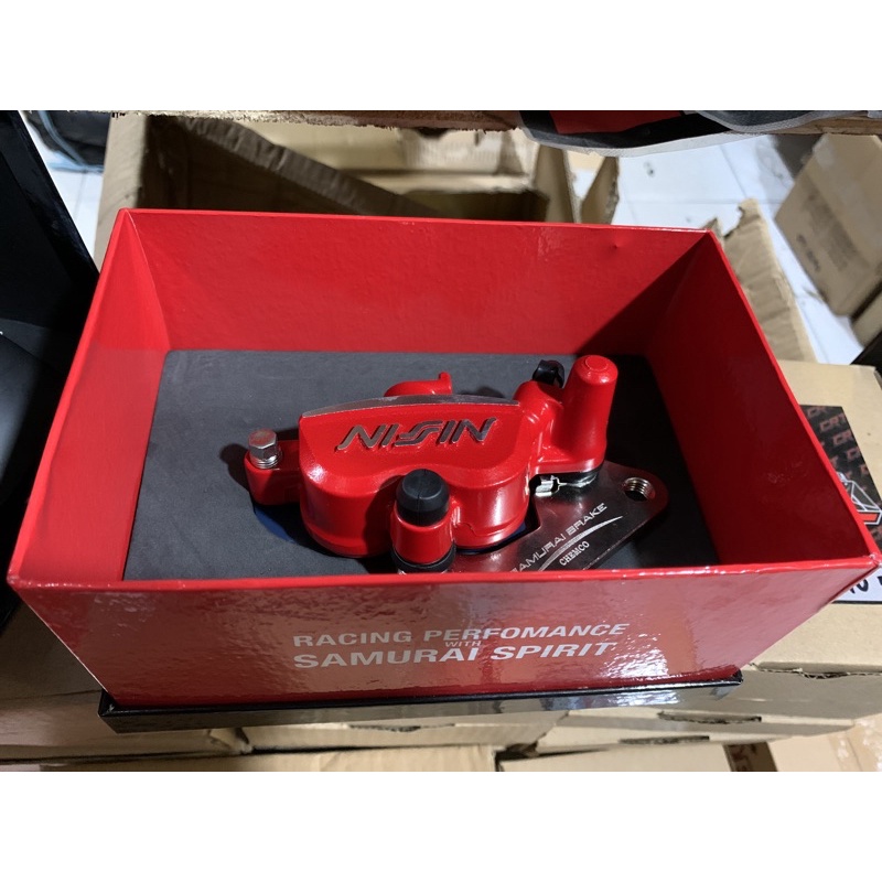 Master Bawah Kaliper Nissin Samurai MX KING pnp tinggal pasang