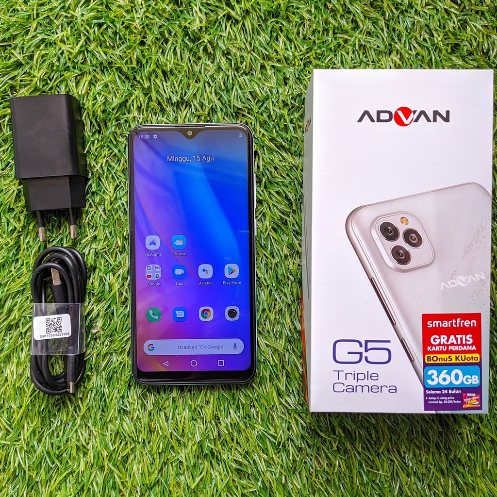 HP SECOND ADVAN G5 4/32GB HANDPHONE SECOND HP SEKEN HP BEKAS MURAH