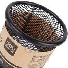 

TEMPAT PULPEN MEJA PEN CUP HOLDER BESI TEBAL DELI 9172 STATIONERY STAND