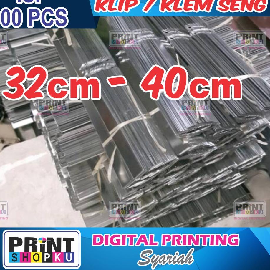 

(PROMO ZKA38) [ ISI 100 PCS ] KLIP SENG KALENDER DINDING KLEM SENG KLIP BESI KALENDER DINDING ! ❆