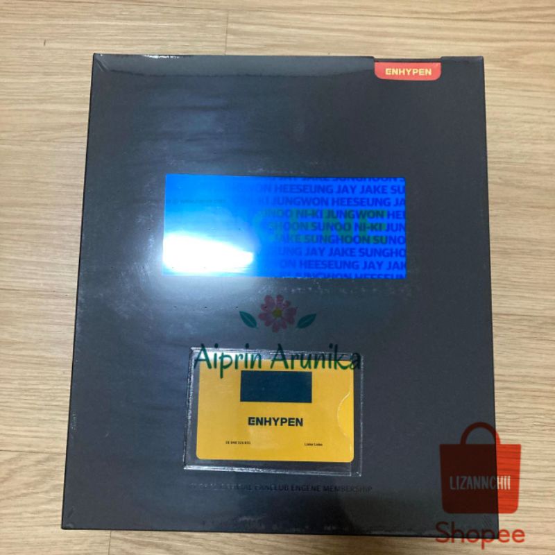 ENHYPEN MEMBERSHIP KIT