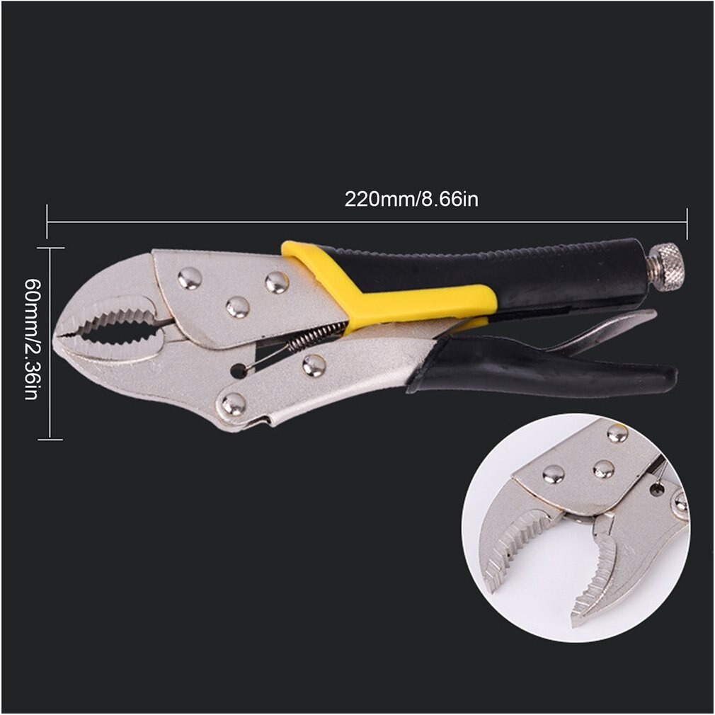 Tang BUAYA JEPIT Multifungsi Pliers Manual Pressure Round Mouth 10 Inch