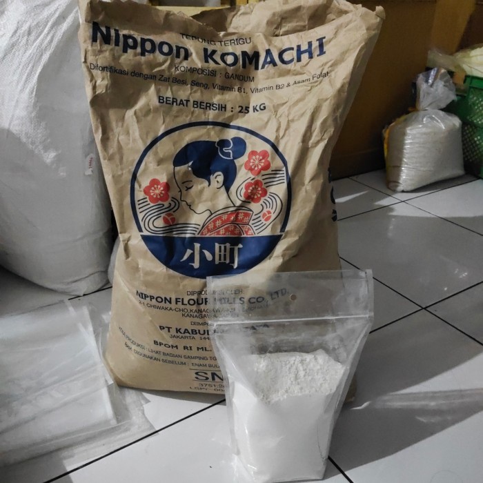 

PROMO [COD] NIPPON TEPUNG KOMACHI (KOMACI FLOUR) 1KG