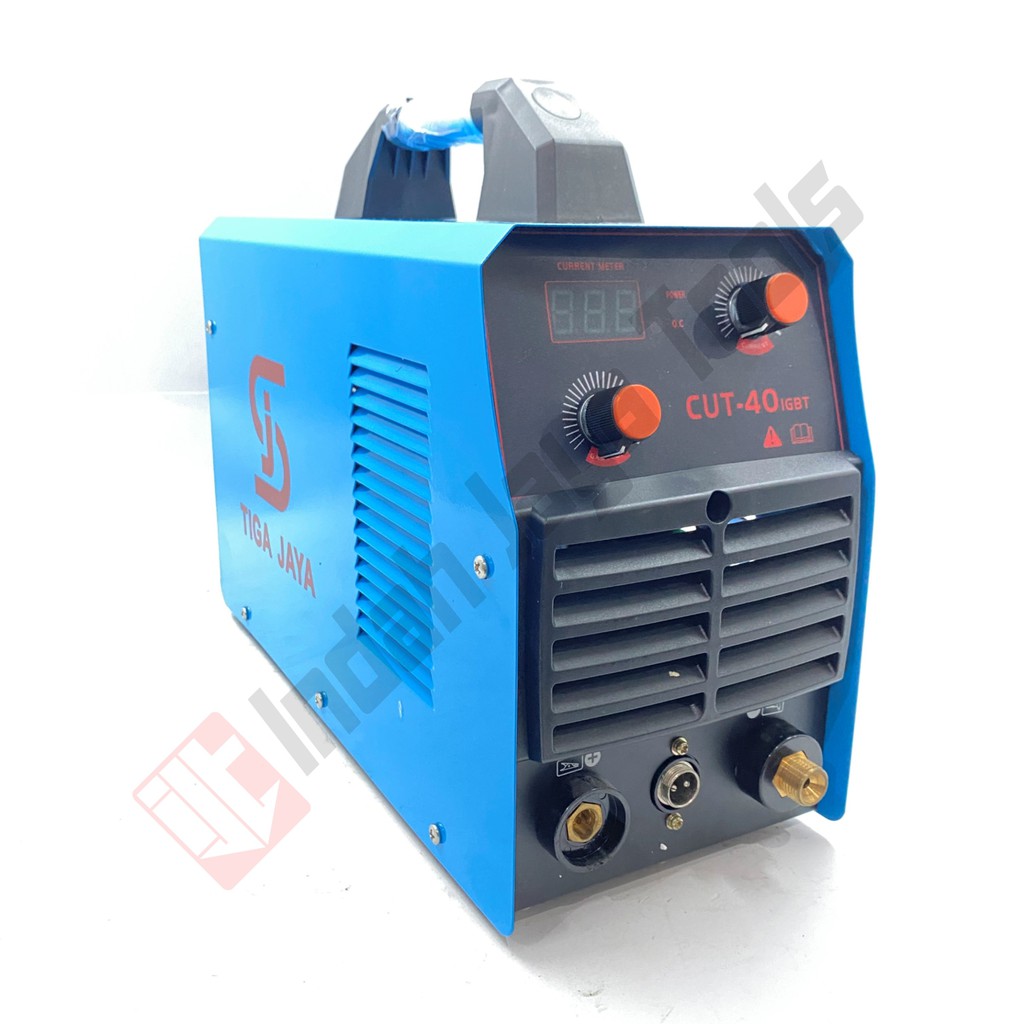 TIGA JAYA CUT-40 IGBT Mesin Las Plasma Cutting Potong Besi Plat