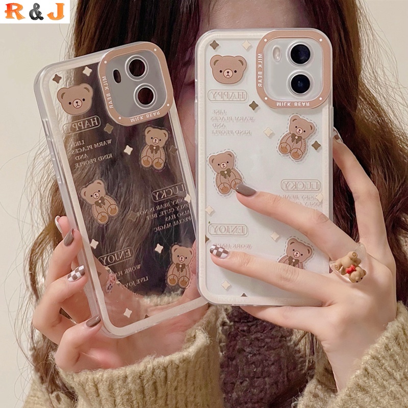 Casing TPU OPPO A57 4G 2022 A16 A5S A15 A95 A54 A96 A76 A12 A7 A3S F9 A52 A92 A53 A74 A93 A31 A5 2020 A37 A55 A1K Reno 7f 5F 6