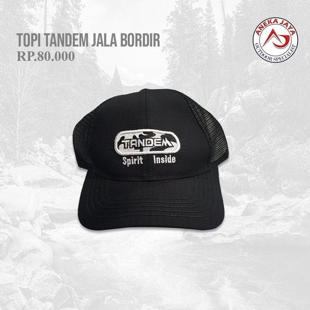 TOPI TANDEM JALA BORDIR