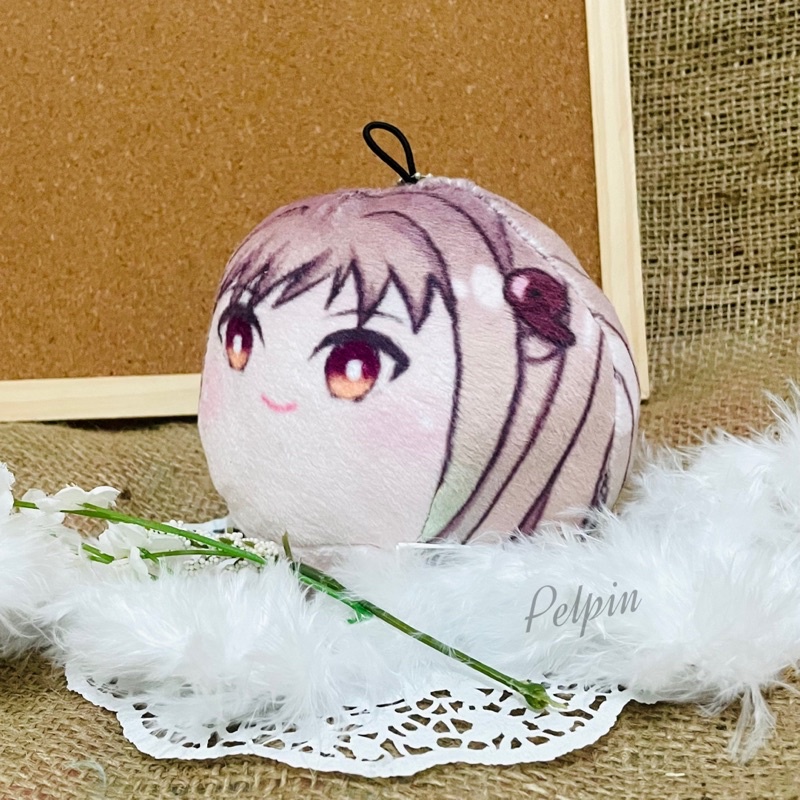 boneka anime omanjuu jibaku shounen hanako kun nene toilet bound hanako kun big omanjuu besar