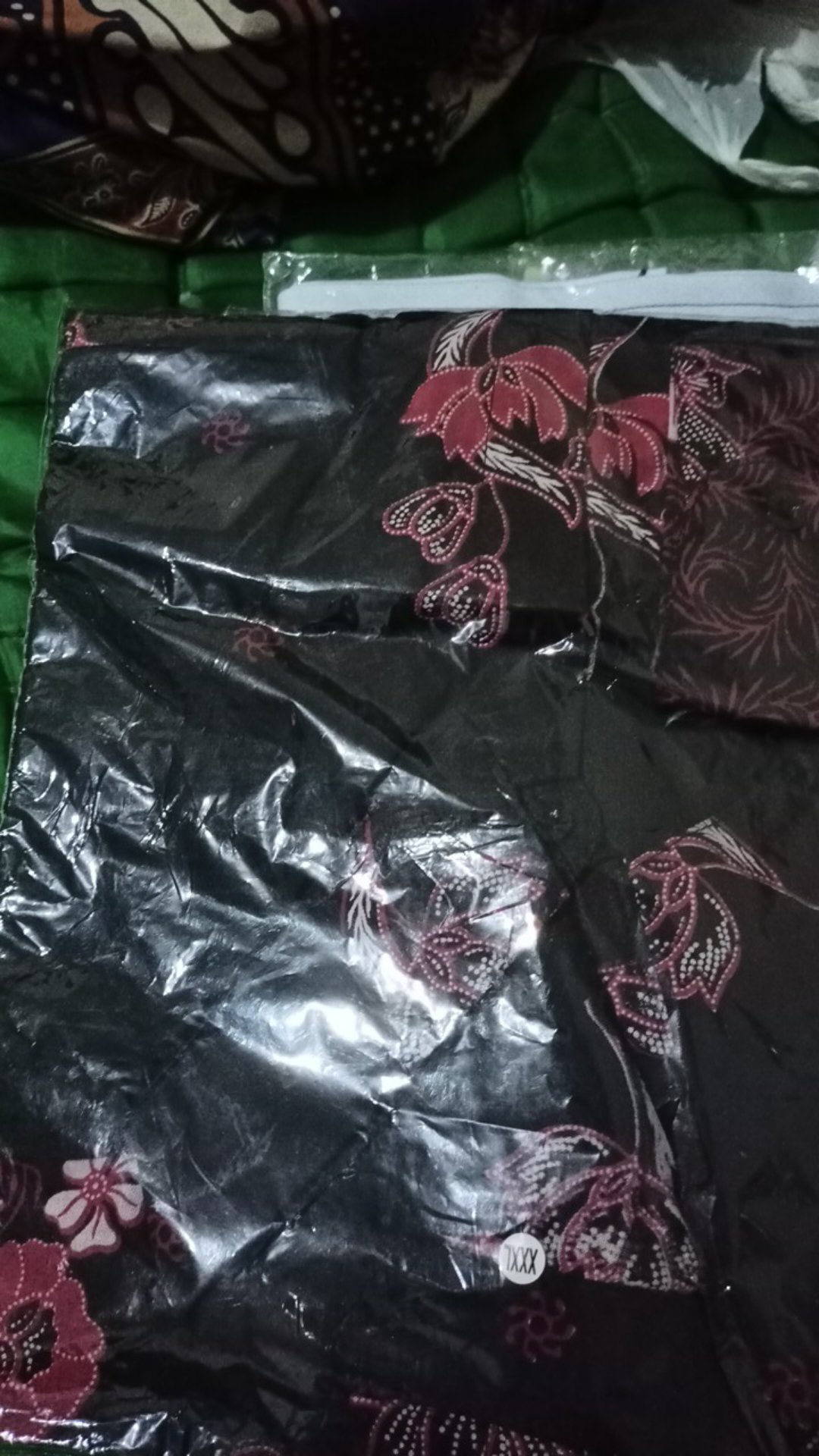 Kemeja Batik Pria Lengan Panjang Size M L Xl Xxl Bswart Batik Hrb026