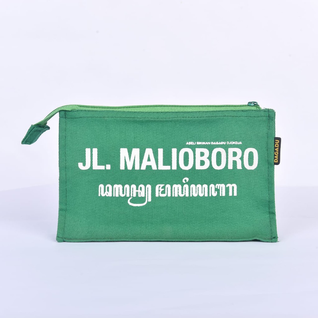 

Dagadu dagadu aseli official apparel dompet pouch - jalan malioboro