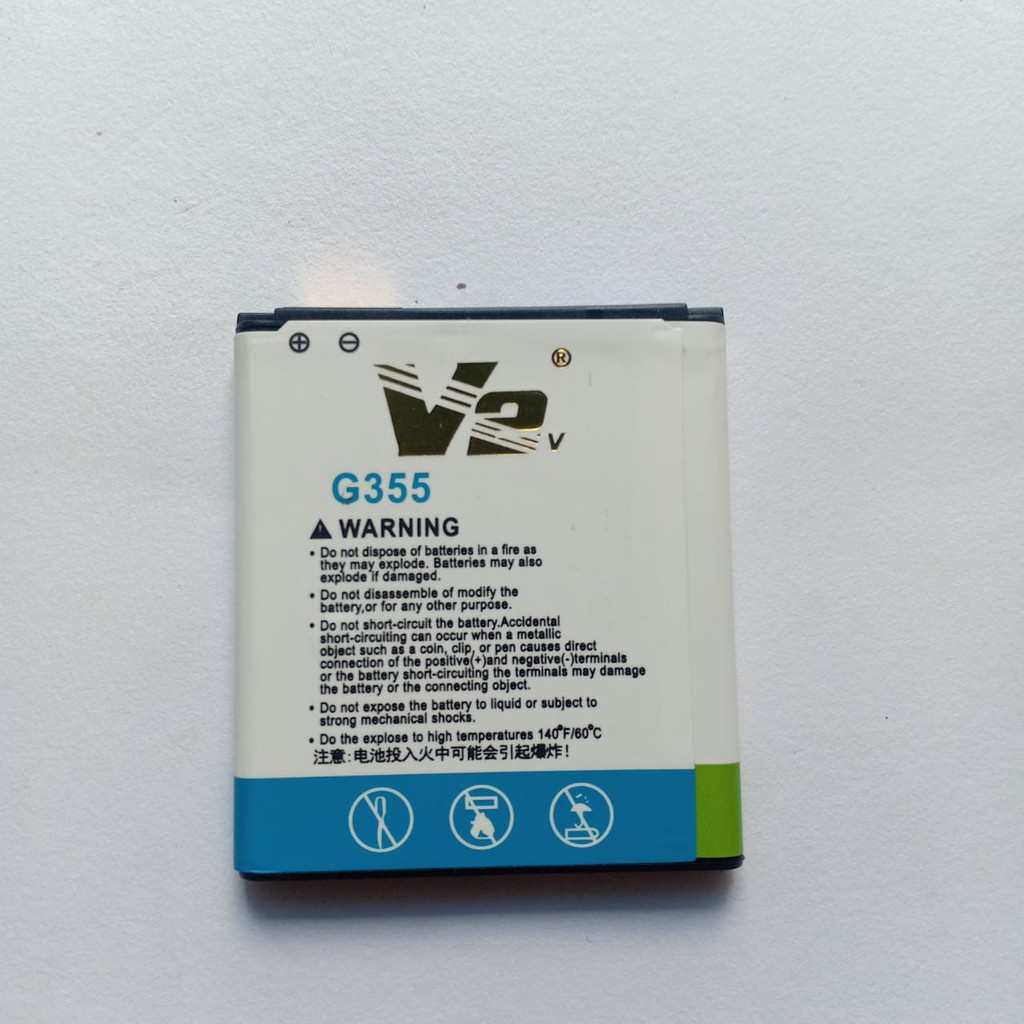 Baterai Samsung G355 I8552 Core 2 DoublePower Batre Batere Battery