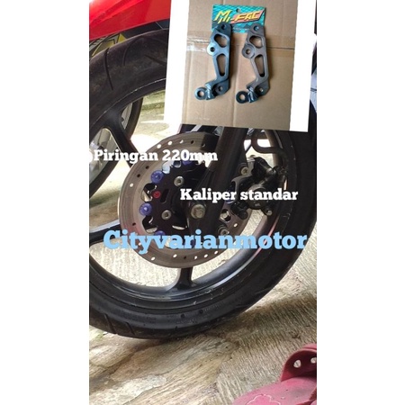 Breket Kaliper Standar Beat Scoopy Vario New 220mmMU_FAC