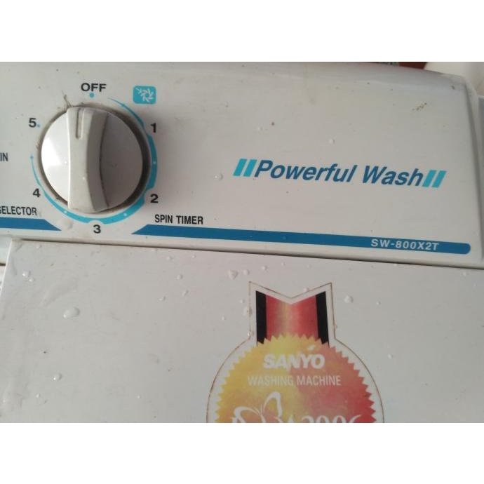 :=:=:=:=] GEARBOX GEAR BOX GIRBOX MESIN CUCI 2 TABUNG SANYO SW-800X2T