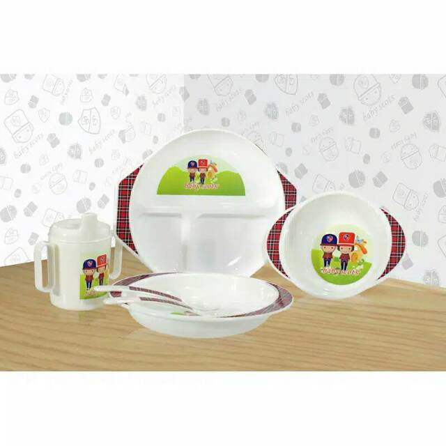 FS001 Baby Scots Feeding Set Type 01