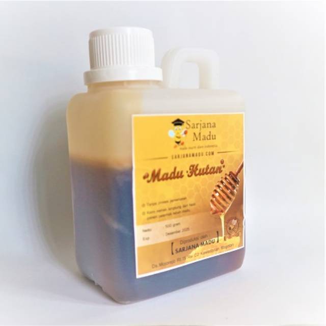 

MADU HUTAN 500gram, 100% asli