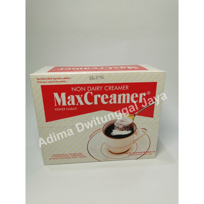 

Krimer- Max Creamer / Krimer / Max Creamer Non Dairy Sachet -Krimer.