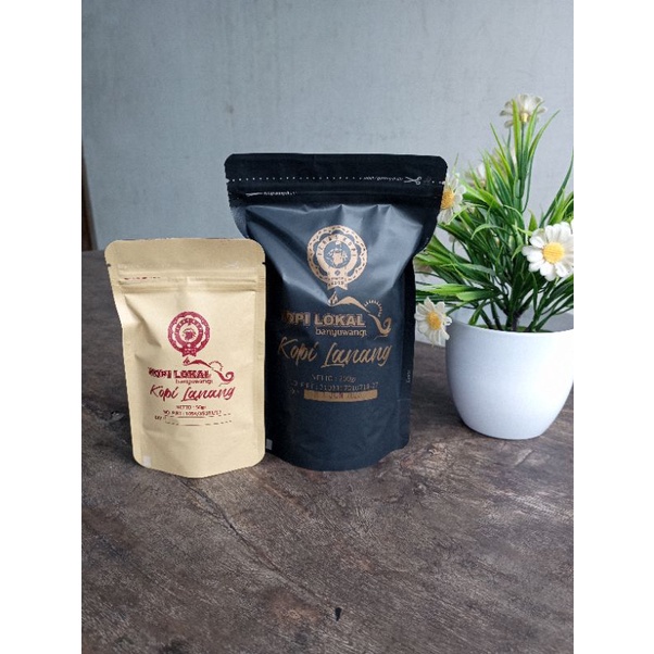 Jual Paket Kopi Lanang Asli Banyuwangi Bubuk Shopee Indonesia